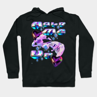 Hold me up y2k vaporwave vibe Hoodie